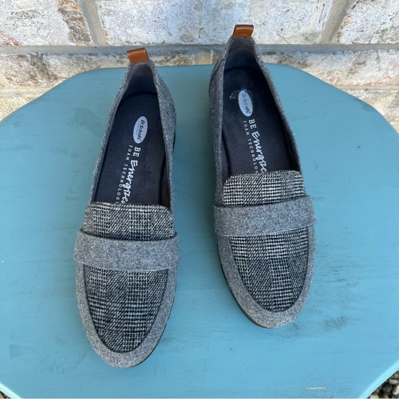 Dr. Scholl's Gray Loafers with Energized Foam - Picture 2 of 10